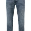 Pierre Cardin Jeans Dijon, Bio Baumwoll-Stretch 10,90oz, Blau -Maenner Mode Haus  400818 norm