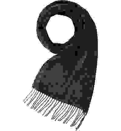 Bugatti Schal, Wolle-Kaschmir, Dunkelgrün-braun Kariert 5 Bugatti Schal, Wolle-Kaschmir, Dunkelgrün-braun Kariert – Bild 3