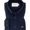 Lacoste Hemd, Regular Fit, Baumwolle, Marineblau 1 Lacoste Hemd, Regular Fit, Baumwolle, Marineblau -Maenner Mode Haus 401172 norm