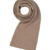 Schal, Reines Kaschmir, Beige -Maenner Mode Haus  401208 norm