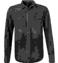 Replay Jeanshemd, Bio Baumwolle, Dunkelblau -Maenner Mode Haus  401237 norm 1