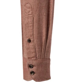 OLYMP Hemd, Modern Fit, Bio Baumwolle, Caramel -Maenner Mode Haus  401286 norm3