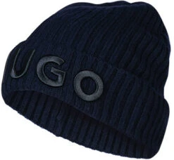 Hugo Mütze, Schurwolle, Navy