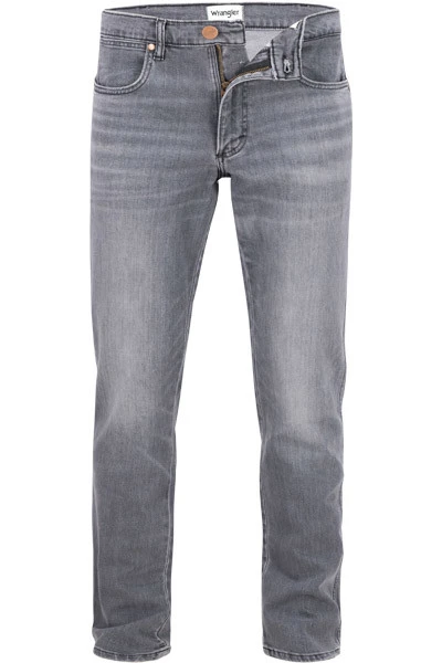 Wrangler Jeans Greensboro, Regular Fit, Baumwoll-Stretch 14,5oz, Schwarz 3 Wrangler Jeans Greensboro, Regular Fit, Baumwoll-Stretch 14,5oz, Schwarz