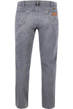 Wrangler Jeans Greensboro, Regular Fit, Baumwoll-Stretch 14,5oz, Schwarz 9 Wrangler Jeans Greensboro, Regular Fit, Baumwoll-Stretch 14,5oz, Schwarz -Maenner Mode Haus 401503 norm2