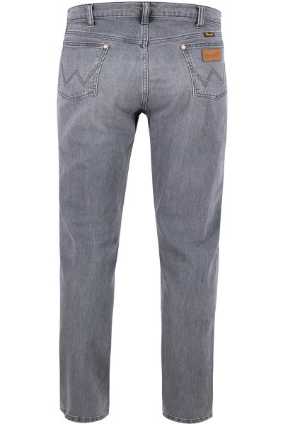 Wrangler Jeans Greensboro, Regular Fit, Baumwoll-Stretch 14,5oz, Schwarz 5 Wrangler Jeans Greensboro, Regular Fit, Baumwoll-Stretch 14,5oz, Schwarz – Bild 3