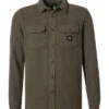 Quiksilver Overshirt, Bio Baumwolle, Militärgrün -Maenner Mode Haus  401531 norm