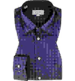 ETON Hemd, Contemporary Fit, Baumwolle, Blau Kariert 9 ETON Hemd, Contemporary Fit, Baumwolle, Blau Kariert -Maenner Mode Haus 401538 norm 1