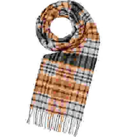 Marc O'Polo Schal, Wolle, Rost-braun Kariert -Maenner Mode Haus  401863 norm 1