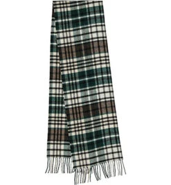 Marc O'Polo Schal, Wolle, Tanne-weiß Kariert -Maenner Mode Haus  401864 norm2