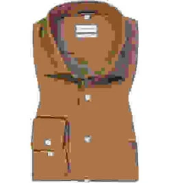 Seidensticker Hemd, Regular Fit, Baumwolle, Cappuccino -Maenner Mode Haus  401906 norm 1