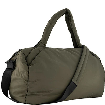 Marc O'Polo Weekender, Textil Wattiert, Braungrün 4 Marc O'Polo Weekender, Textil Wattiert, Braungrün – Bild 2