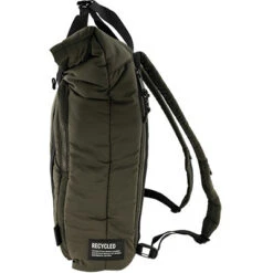 Marc O'Polo Rucksack, Textil Wattiert, Braungrün -Maenner Mode Haus  401926 norm2