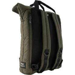 Marc O'Polo Rucksack, Textil Wattiert, Braungrün -Maenner Mode Haus  401926 norm3