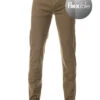 Alberto Jeans Pipe, Regular Fit, Baumwolle T400®, Militärgrün -Maenner Mode Haus  401998 norm
