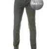 Alberto Jeans Pipe, Regular Fit, Baumwolle T400®, Tannengrün -Maenner Mode Haus  401999 norm