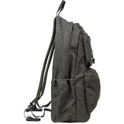 Eastpak Rucksack, Mikrofaser, Anthrazit-schwarz Meliert -Maenner Mode Haus  402000 norm2