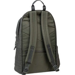 Eastpak Rucksack, Mikrofaser, Anthrazit-schwarz Meliert -Maenner Mode Haus  402000 norm3