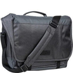 Eastpak Messengerbag, Mikrofaser Wasserabweisend, Silbergrau