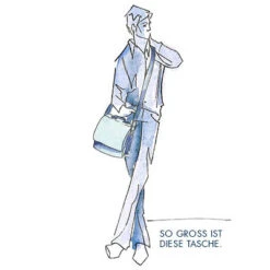 Eastpak Messengerbag, Mikrofaser Wasserabweisend, Silbergrau -Maenner Mode Haus  402001 norm4