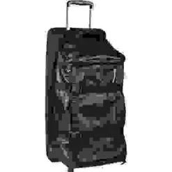 Eastpak Reisetasche Mit Rollen, Mikrofaser Wasserabweisend, Schwarz -Maenner Mode Haus  402010 norm 1