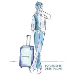 Eastpak Reisetasche Mit Rollen, Mikrofaser Wasserabweisend, Schwarz -Maenner Mode Haus  402010 norm4