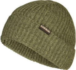 Napapijri Mütze, Mikrofaser, Grün