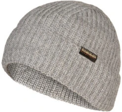 Napapijri Mütze, Mikrofaser, Grau