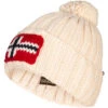 Napapijri Mütze, Wolle, Creme -Maenner Mode Haus  402056 norm