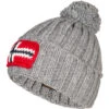 Napapijri Mütze, Wolle, Grau 2 Napapijri Mütze, Wolle, Grau -Maenner Mode Haus 402060 norm
