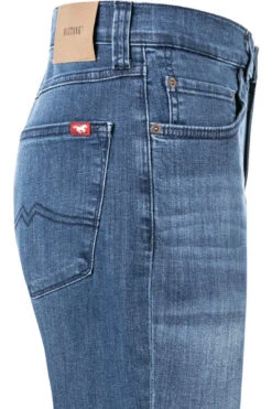 Mustang Jeans Big Sur, Regular Fit, Baumwoll-Stretch 11oz, Mittelblau -Maenner Mode Haus  402075 norm3