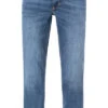 Mustang Jeans Washington, Regular Fit, Baumwoll-Stretch 11oz, Blau -Maenner Mode Haus  402076 norm