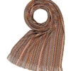 Missoni Schal, Wolle, Beige-multicolor -Maenner Mode Haus  402154 norm