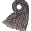 Missoni Schal, Wolle, Grau-multicolor -Maenner Mode Haus  402155 norm
