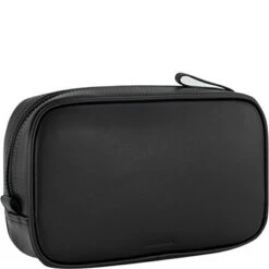 Fred Perry Waschbag, Kunstleder, Schwarz 9 Fred Perry Waschbag, Kunstleder, Schwarz -Maenner Mode Haus 402211 norm2