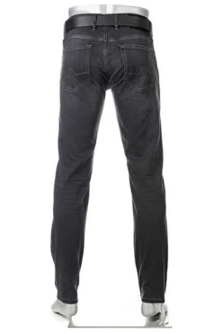 Alberto Jeans Pipe, Regular Fit, Baumwolle T400®, Anthrazit -Maenner Mode Haus  402238 norm3