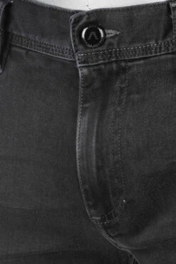 Alberto Jeans Pipe, Regular Fit, Baumwolle T400®, Anthrazit -Maenner Mode Haus  402238 norm4