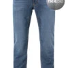 BRAX Jeans Chuck, Modern Fit, Baumwoll-Stretch, Mittelblau -Maenner Mode Haus  402293 norm