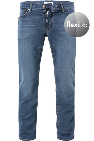 BRAX Jeans Chuck, Modern Fit, Baumwoll-Stretch, Mittelblau 3 BRAX Jeans Chuck, Modern Fit, Baumwoll-Stretch, Mittelblau