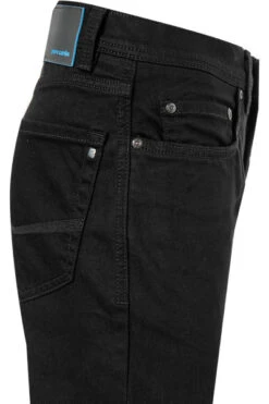 Pierre Cardin Jeans Lyon, Big&Tall, Bio Baumwolle-Lyocell, Schwarz -Maenner Mode Haus  402316 norm3