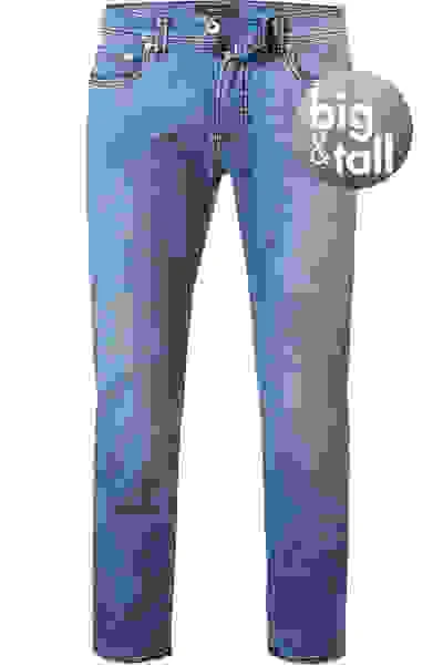 Pierre Cardin Jeans Lyon, Big&Tall, Bio Baumwolle T400®, Blau 7 Pierre Cardin Jeans Lyon, Big&Tall, Bio Baumwolle T400®, Blau – Bild 5