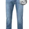 Pierre Cardin Jeans Lyon, Big&Tall, Bio Baumwolle T400®, Blau -Maenner Mode Haus  402324 norm