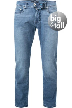 Pierre Cardin Jeans Lyon, Big&Tall, Bio Baumwolle T400®, Blau