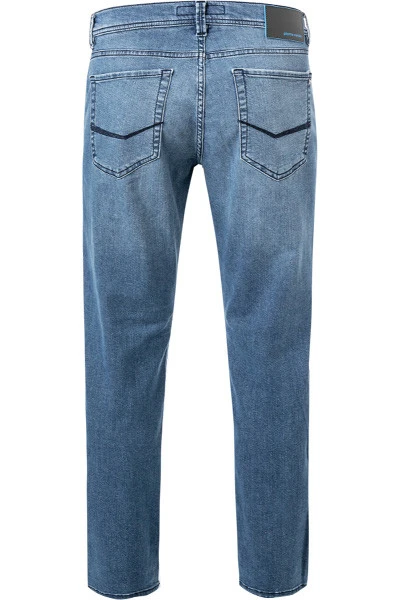 Pierre Cardin Jeans Lyon, Big&Tall, Bio Baumwolle T400®, Blau 4 Pierre Cardin Jeans Lyon, Big&Tall, Bio Baumwolle T400®, Blau – Bild 2