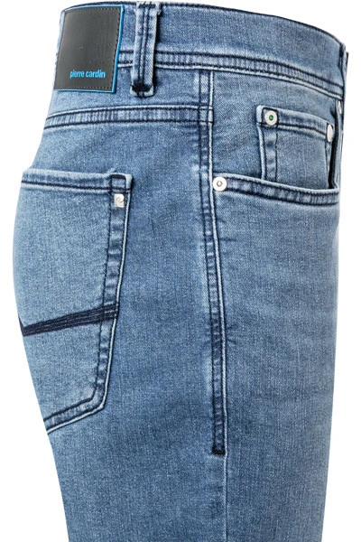 Pierre Cardin Jeans Lyon, Big&Tall, Bio Baumwolle T400®, Blau 5 Pierre Cardin Jeans Lyon, Big&Tall, Bio Baumwolle T400®, Blau – Bild 3