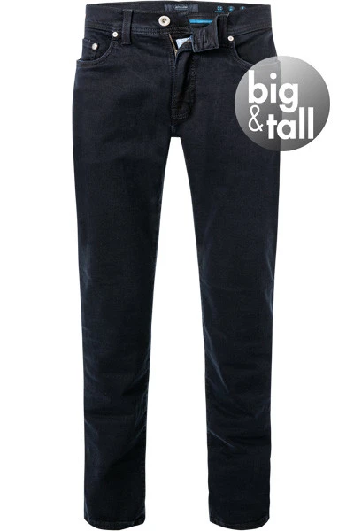 Pierre Cardin Jeans Lyon, Big&Tall, Bio Baumwolle T400®, Nachtblau 3 Pierre Cardin Jeans Lyon, Big&Tall, Bio Baumwolle T400®, Nachtblau