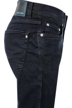 Pierre Cardin Jeans Lyon, Big&Tall, Bio Baumwolle T400®, Nachtblau 9 Pierre Cardin Jeans Lyon, Big&Tall, Bio Baumwolle T400®, Nachtblau -Maenner Mode Haus 402325 norm3