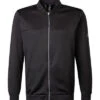 Adidas Golf Sweatjacke, Mikrofaser, Schwarz