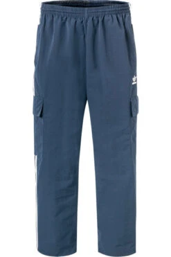 Adidas Originals Trainingshose, Mikrofaser, Dunkelblau