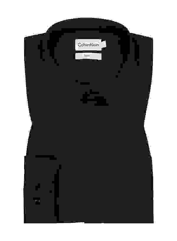 Calvin Klein Hemd, Regular Fit, Flanell, Schwarz 6 Calvin Klein Hemd, Regular Fit, Flanell, Schwarz – Bild 4